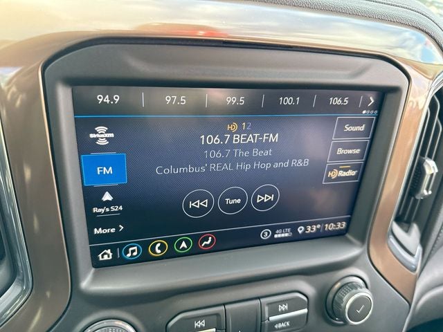 2020 Chevrolet Silverado 3500HD High Country