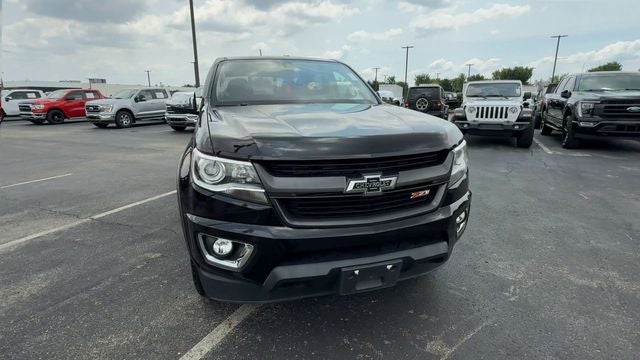 2018 Chevrolet Colorado Z71