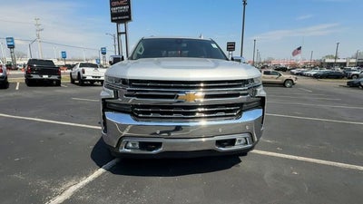 2019 Chevrolet Silverado 1500 LTZ