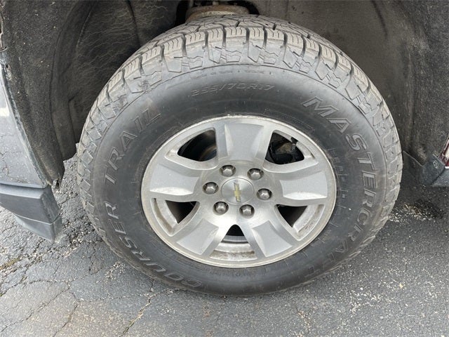 2017 Chevrolet Silverado 1500 LT LT1