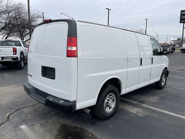 2018 Chevrolet Express 3500 Work Van Cargo