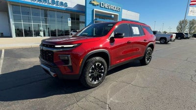 2025 Chevrolet Traverse Z71