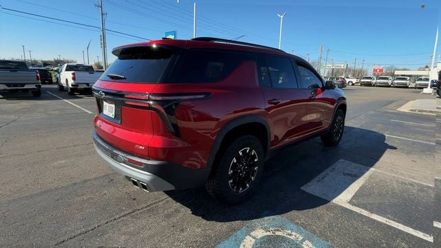 2025 Chevrolet Traverse Z71