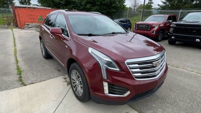 2017 Cadillac XT5 Luxury