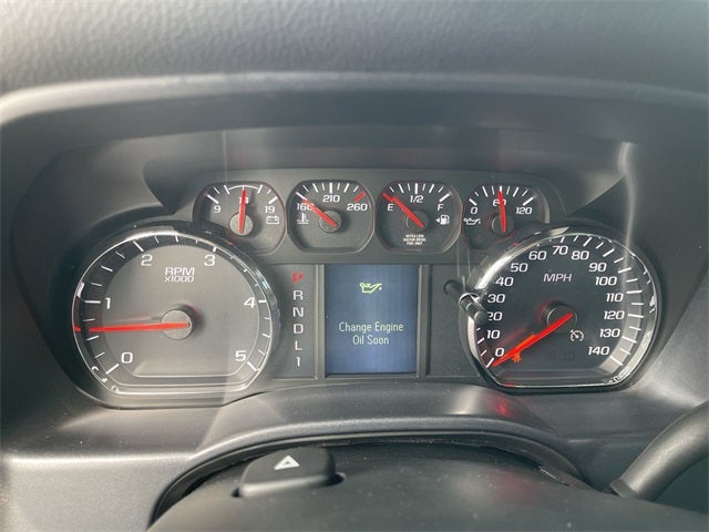 2020 Chevrolet Silverado 4500HD Work Truck