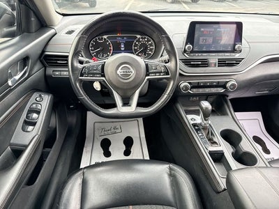 2021 Nissan Altima 2.5 SR