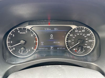 2021 Nissan Altima 2.5 SR