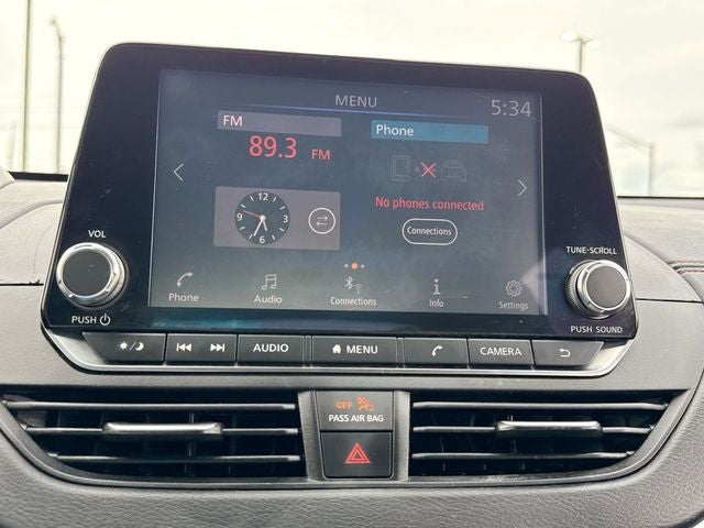 2021 Nissan Altima 2.5 SR