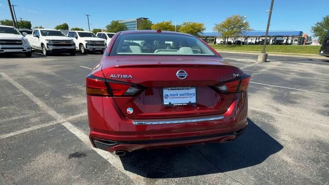 2022 Nissan Altima 2.5 SV