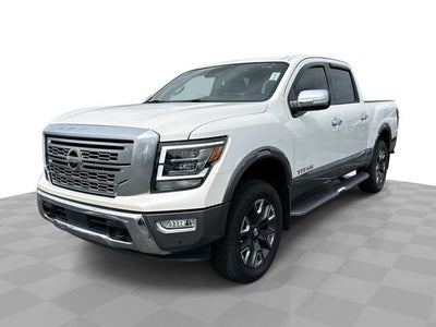 2021 Nissan Titan Platinum Reserve