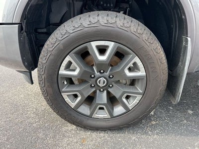 2021 Nissan Titan Platinum Reserve