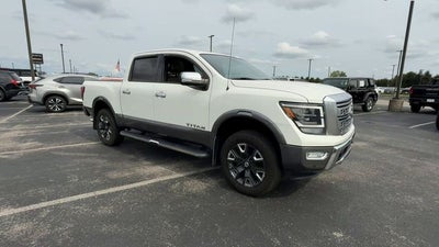 2021 Nissan Titan Platinum Reserve