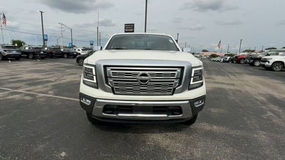 2021 Nissan Titan Platinum Reserve