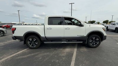 2021 Nissan Titan Platinum Reserve