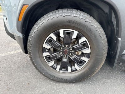2023 Nissan Frontier PRO-X