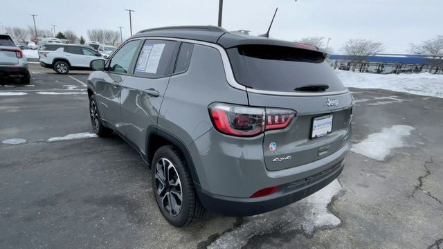 2022 Jeep Compass Limited