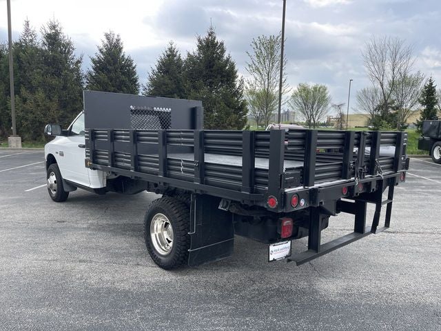 2012 RAM 3500 ST FLATBED W SIDES