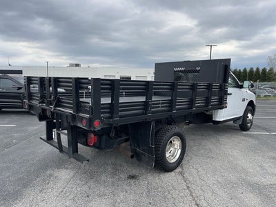 2012 RAM 3500 ST FLATBED W SIDES
