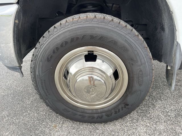 2012 RAM 3500 ST FLATBED W SIDES