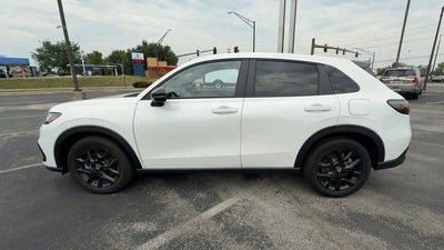 2025 Honda HR-V Sport