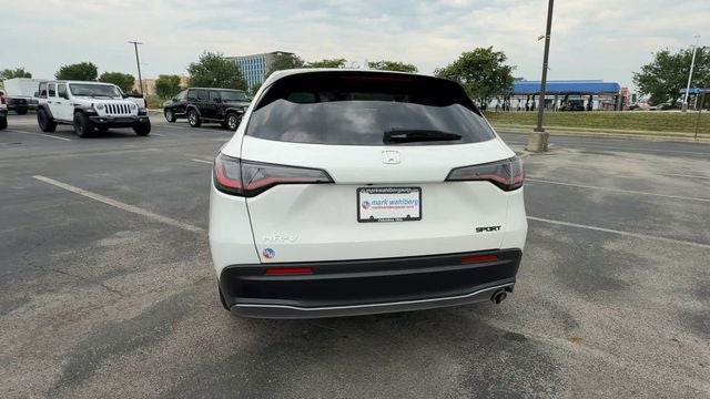 2025 Honda HR-V Sport