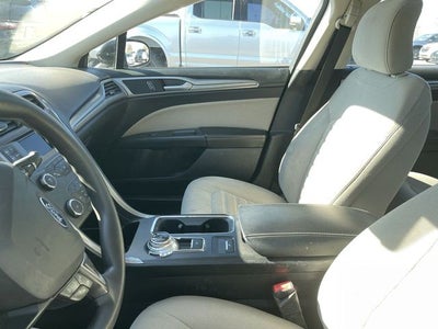 2019 Ford Fusion S