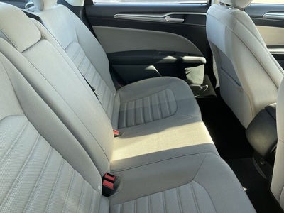 2019 Ford Fusion S