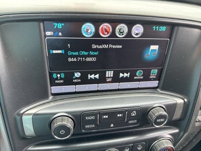 2018 Chevrolet Silverado 1500 LT LT1