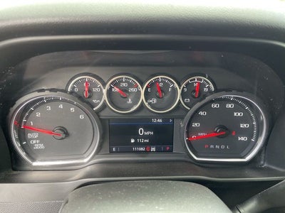 2020 Chevrolet Silverado 1500 LT