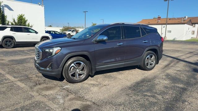 2019 GMC Terrain SLT