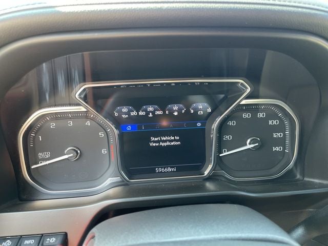 2021 GMC Sierra 1500 AT4