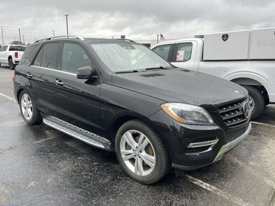 2015 Mercedes-Benz M-Class ML 250 BlueTEC®