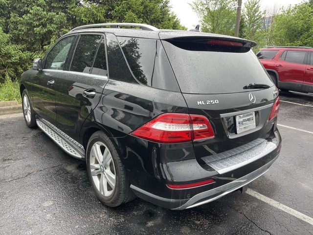 2015 Mercedes-Benz M-Class ML 250 BlueTEC®