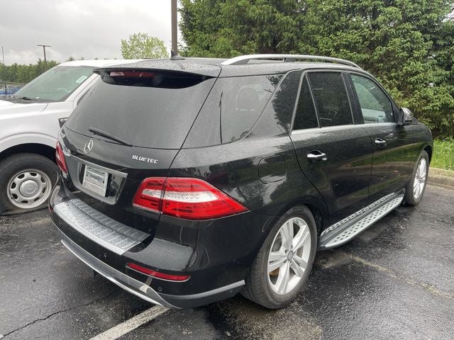 2015 Mercedes-Benz M-Class ML 250 BlueTEC®