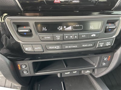 2025 Honda Ridgeline Black Edition