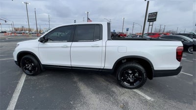 2025 Honda Ridgeline Black Edition
