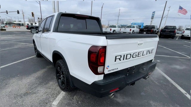 2025 Honda Ridgeline Black Edition