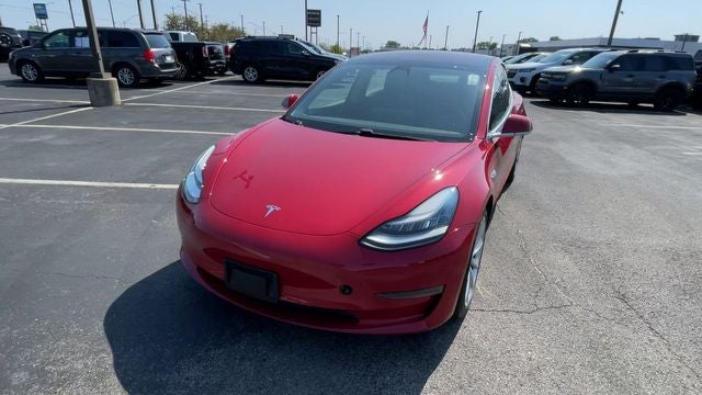 2018 Tesla Model 3 Long Range