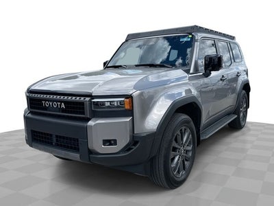 2025 Toyota Land Cruiser Base