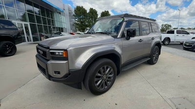 2025 Toyota Land Cruiser Base