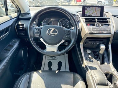 2016 Lexus NX 200t