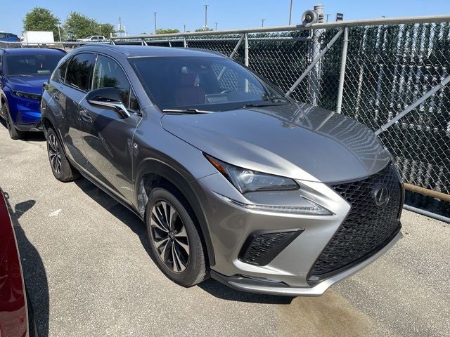 2021 Lexus NX 300 F Sport