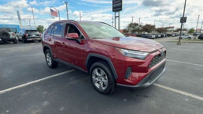 2022 Toyota RAV4 Hybrid XLE