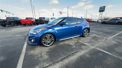 2016 Hyundai Veloster Turbo