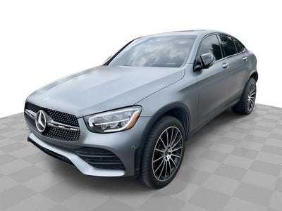 2022 Mercedes-Benz GLC GLC 300 Coupe 4MATIC®