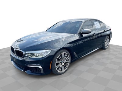 2020 BMW 5 Series M550i xDrive