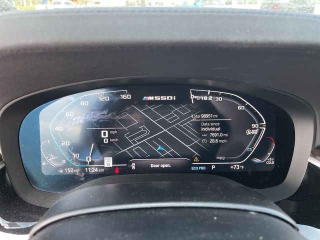 2020 BMW 5 Series M550i xDrive