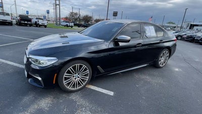 2020 BMW 5 Series M550i xDrive