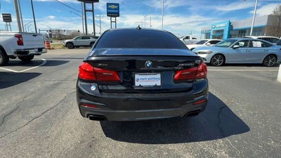 2020 BMW 5 Series M550i xDrive