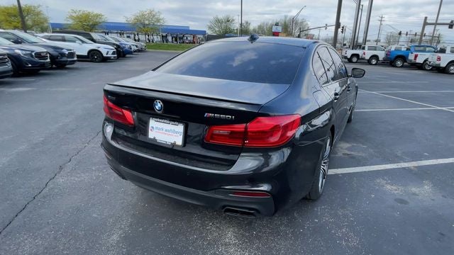 2020 BMW 5 Series M550i xDrive